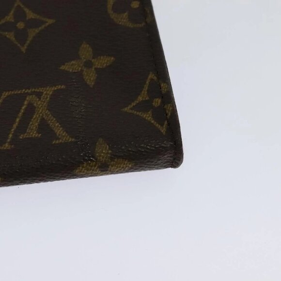 LOUIS VUITTON Monogram Bucket PM Accessory Pouch LV Auth 114014 - Picture 4 of 16